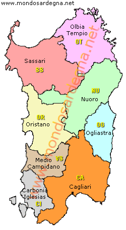 Nuove Province
